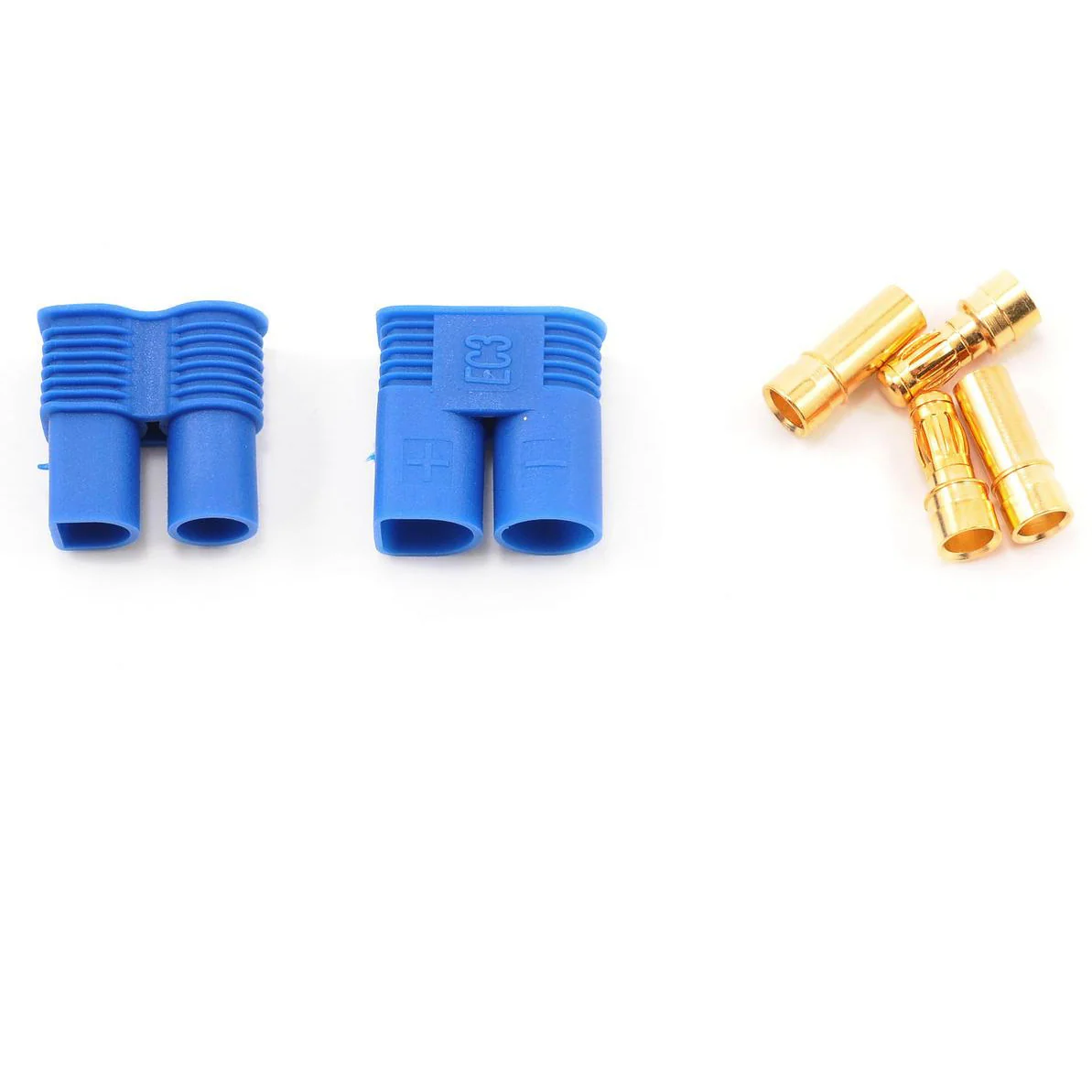 ProTek RC EC3 Style Connectors (1 Male/1 Female)