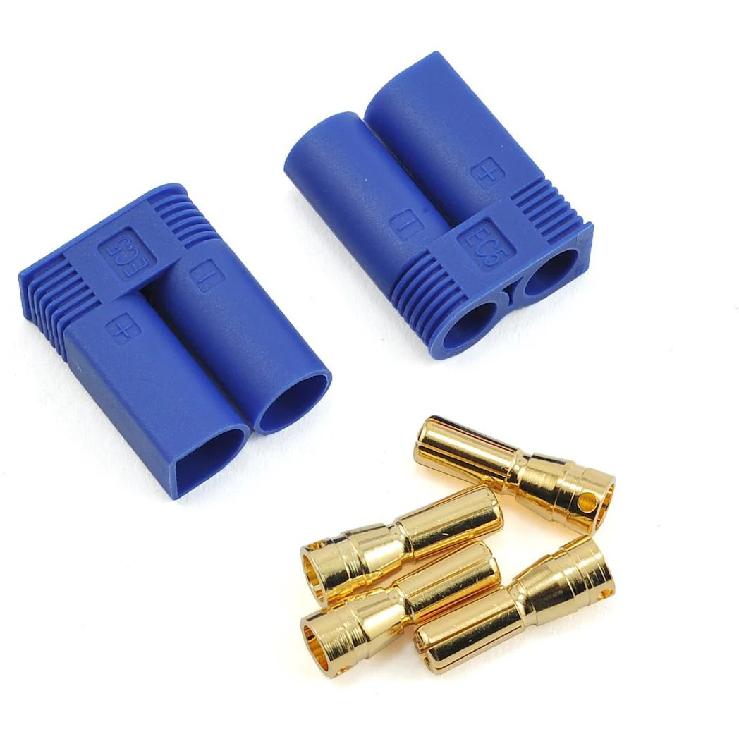 ProTek RC EC5 Connector (2 Male)