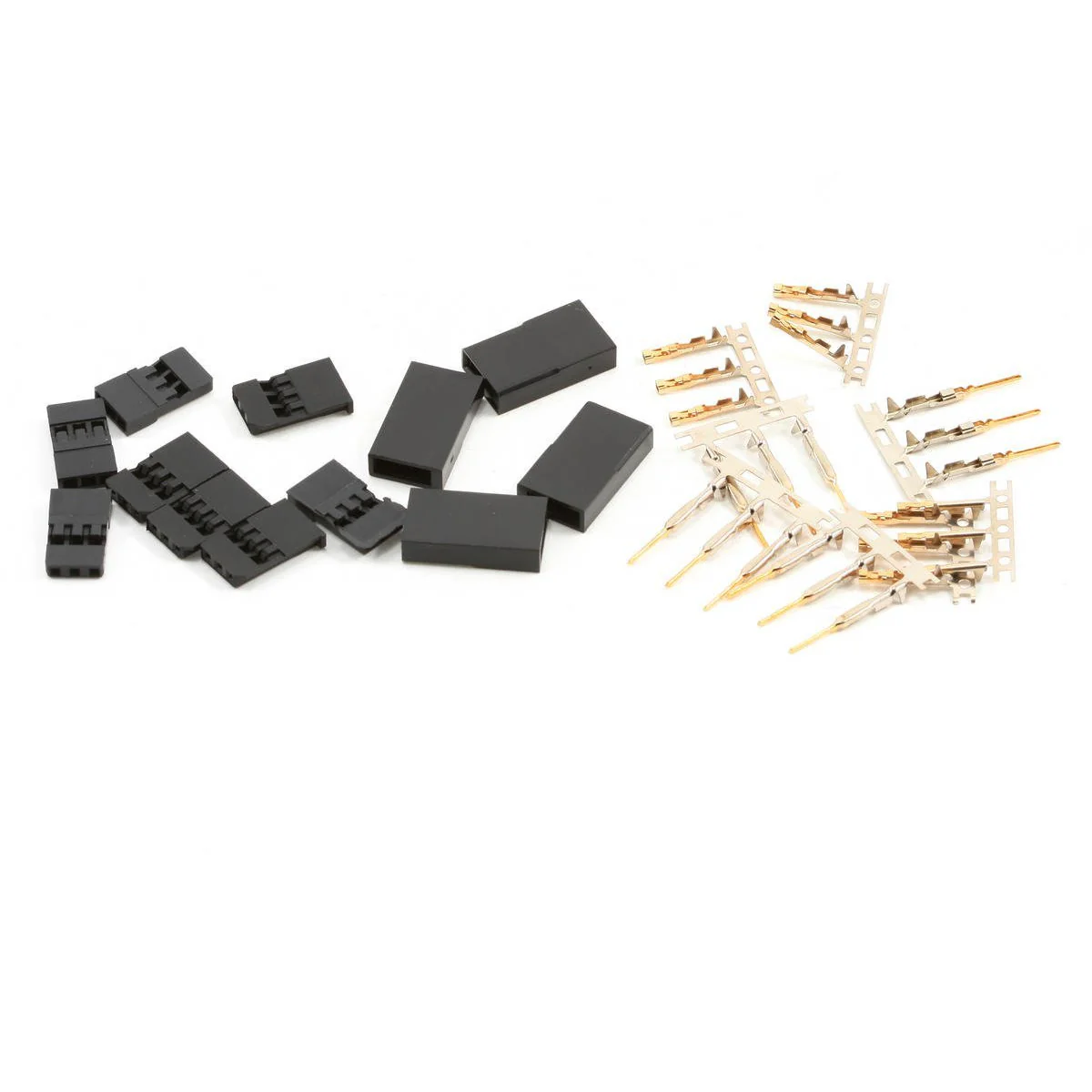 ProTek RC Futaba Style Servo Connectors (4 Pair)