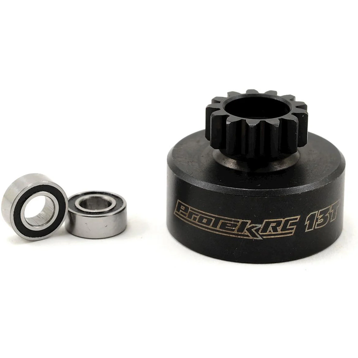 ProTek RC Hardened Clutch Bell w/Bearings (13T) (Kyosho/AE RC8B3)