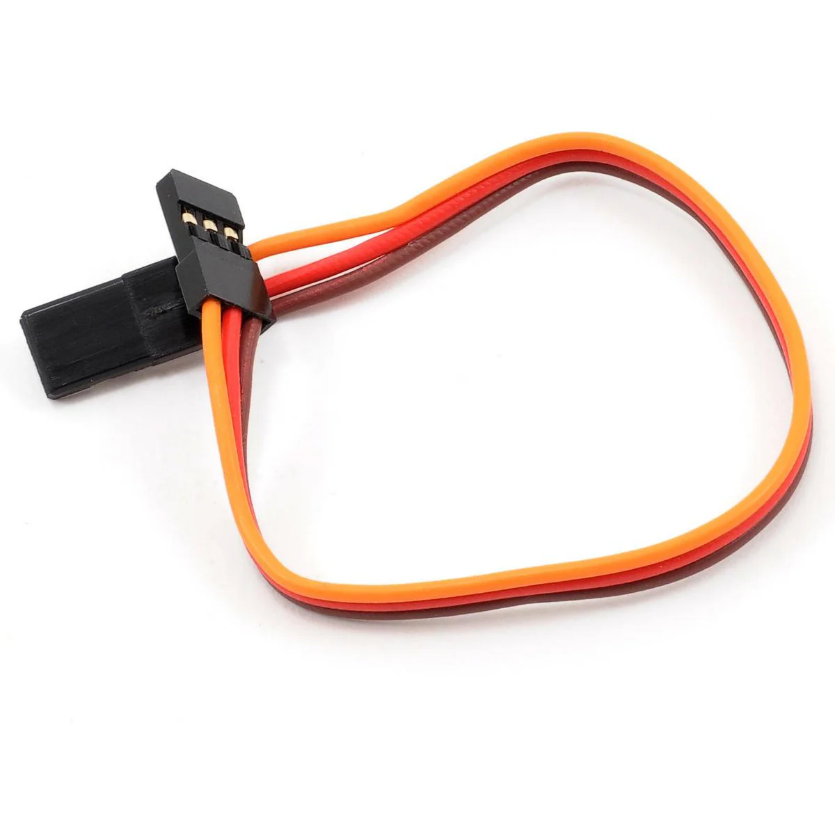 ProTek RC Heavy Duty 15cm (6") Servo Extension Lead (Male/Male)