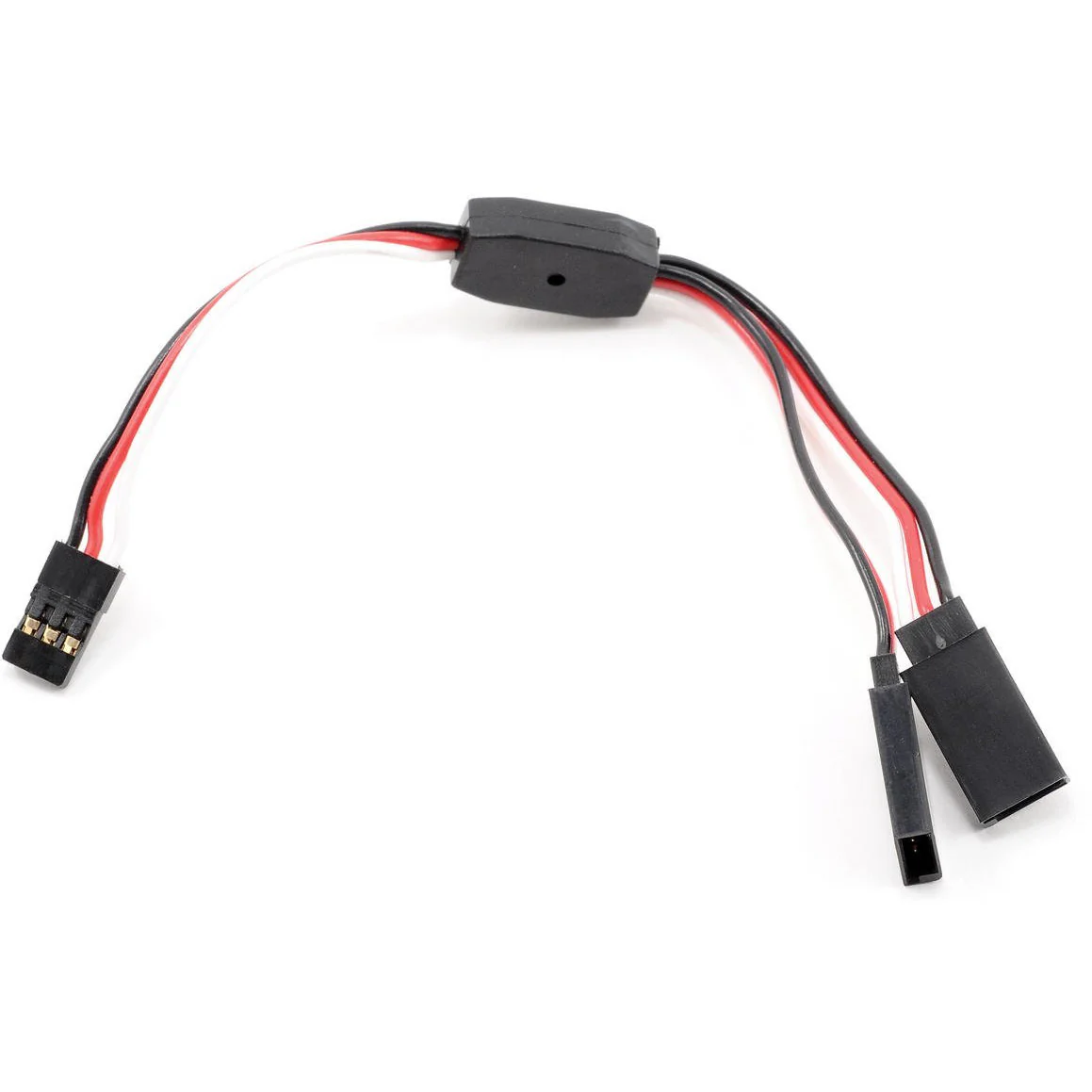 ProTek RC Heavy Duty 15cm Universal Servo Y Extension Lead (1 Male/2 Female)