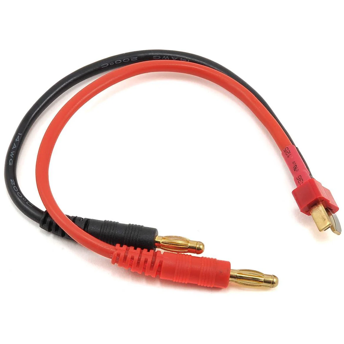 ProTek RC Heavy Duty T-Style Ultra Plug Charge Lead (Male to 4mm Banana)