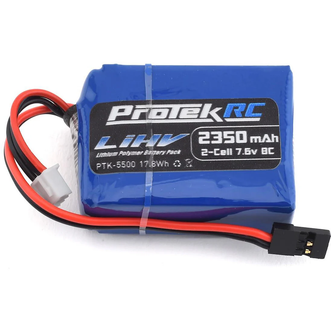 ProTek RC HV LiPo Receiver Battery Pack (HB/TLR 8IGHT) (7.6V/2350mAh)