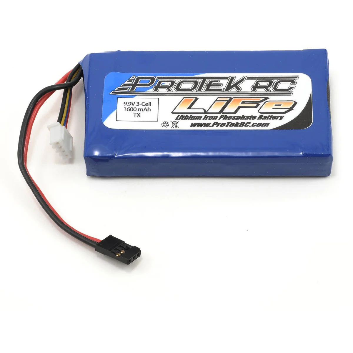 ProTek RC LiFe 3PK/M11 Car Transmitter Battery Pack (9.9V/1600mAh)