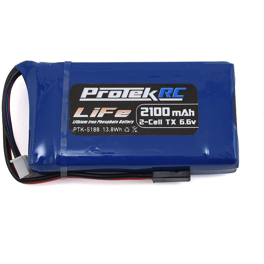 ProTek RC LiFe Futaba Transmitter Battery Pack (3PV/4PK/4PLS/4PX/4PV/7PX)