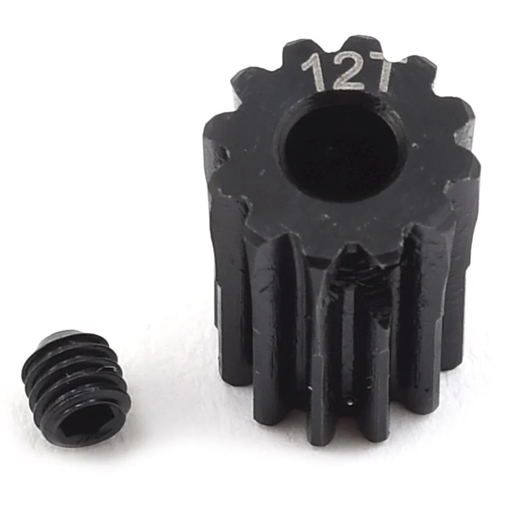 ProTek RC Lightweight Steel 48P Pinion Gear (3.17mm Bore) (12T)