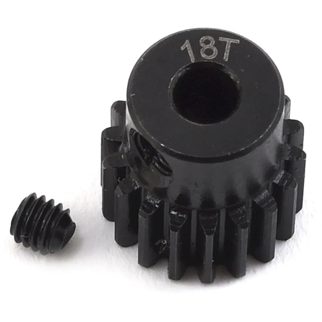 ProTek RC Lightweight Steel 48P Pinion Gear (3.17mm Bore) (18T)