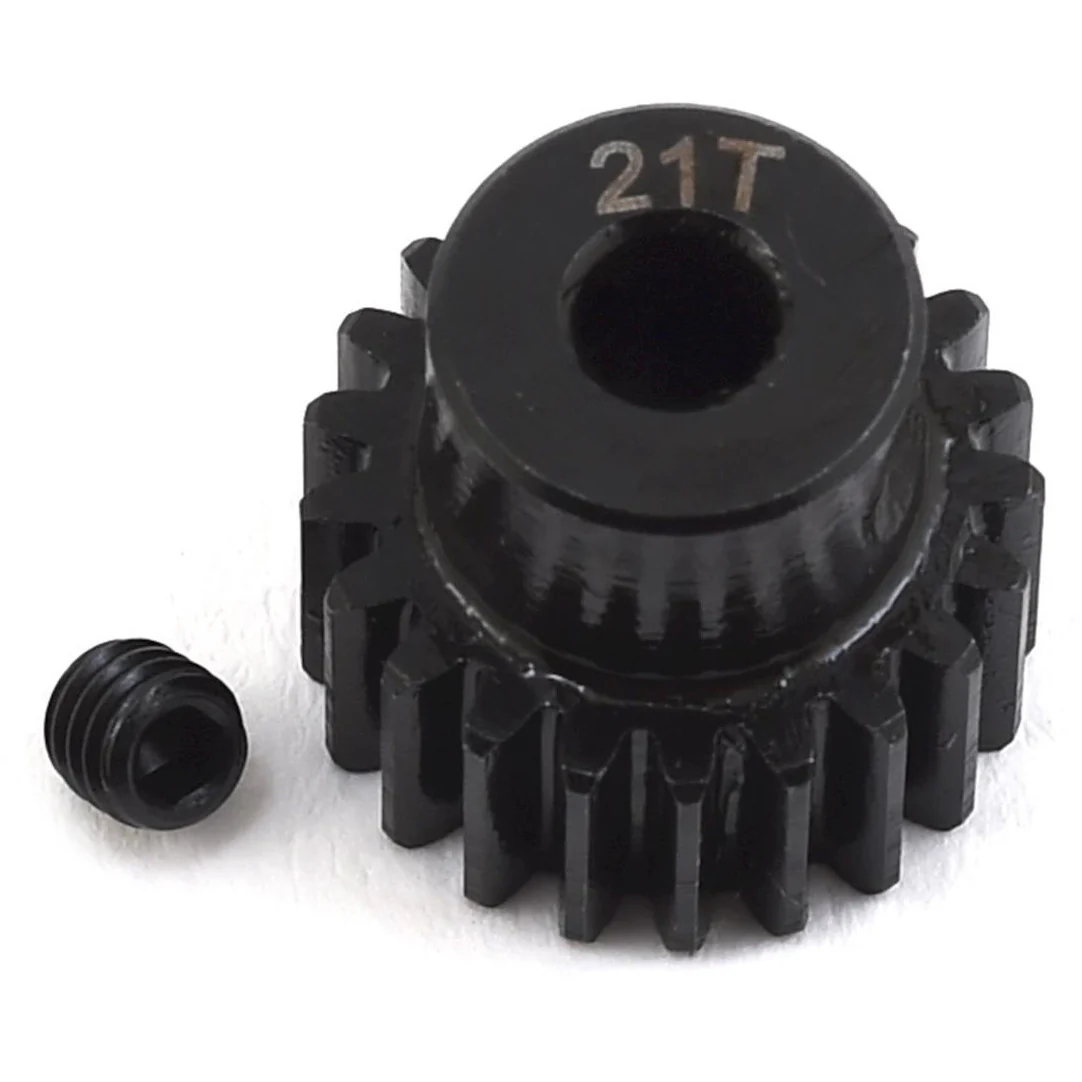 ProTek RC Lightweight Steel 48P Pinion Gear (3.17mm Bore) (21T)