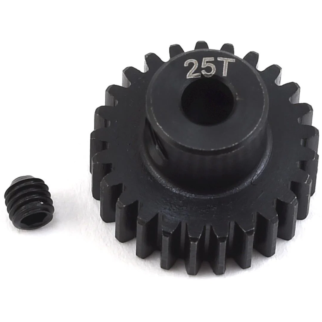 ProTek RC Lightweight Steel 48P Pinion Gear (3.17mm Bore) (25T)