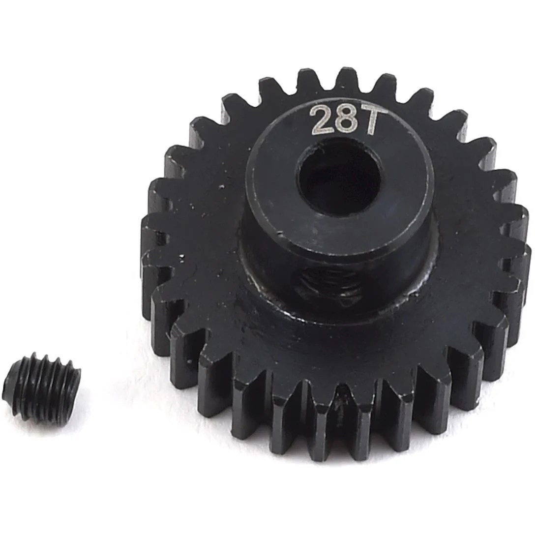 ProTek RC Lightweight Steel 48P Pinion Gear (3.17mm Bore) (28T)