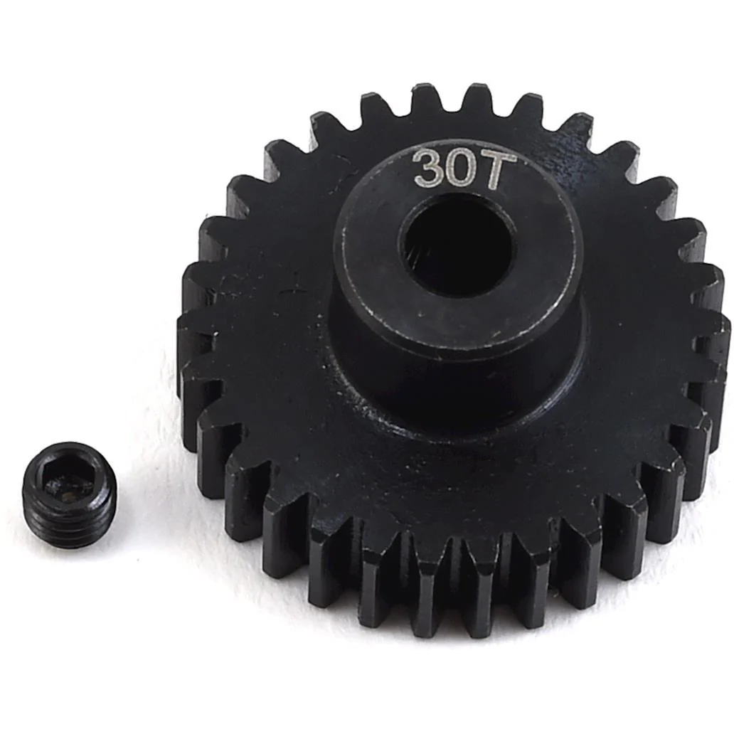 ProTek RC Lightweight Steel 48P Pinion Gear (3.17mm Bore) (30T)