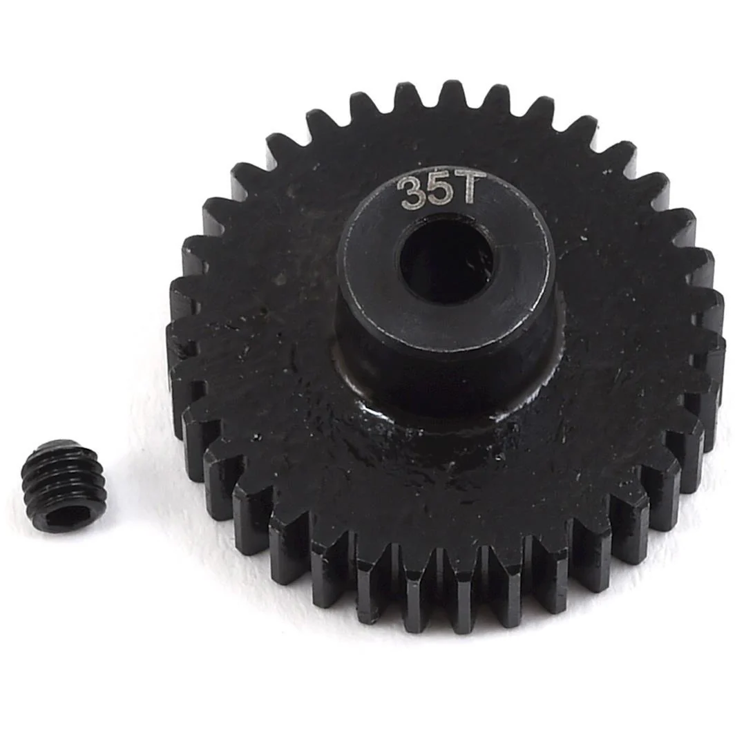 ProTek RC Lightweight Steel 48P Pinion Gear (3.17mm Bore) (35T)