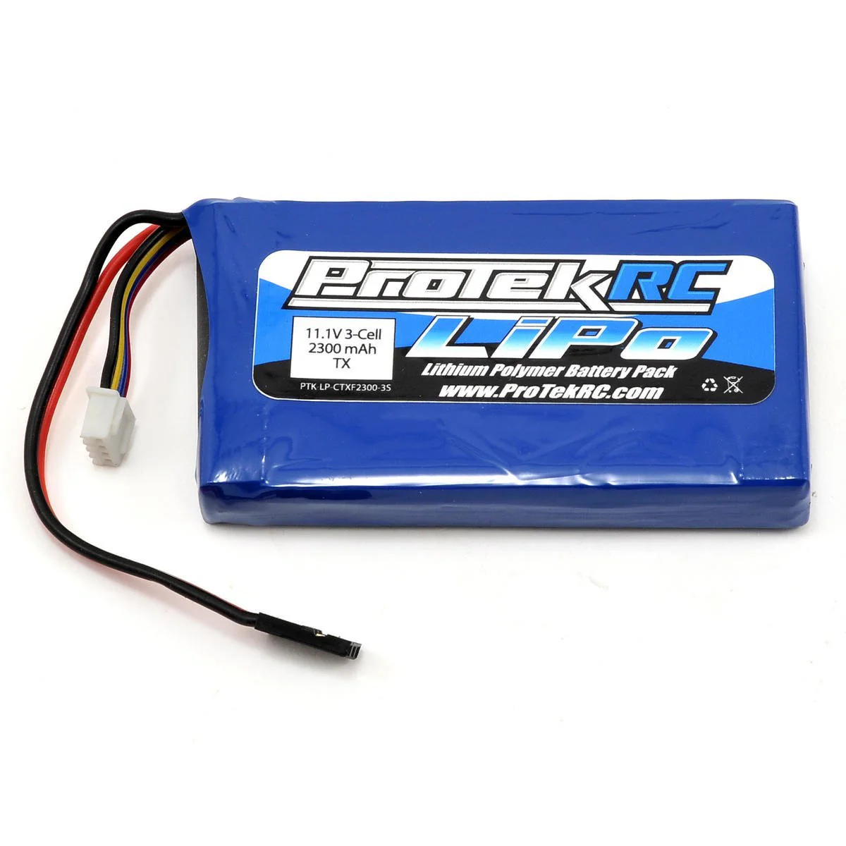 ProTek RC LiPo 3PK/M11 Car Transmitter Battery Pack (11.1V/2300mAh)