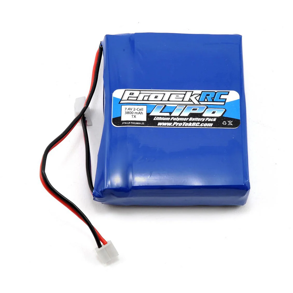 ProTek RC LiPo Spektrum DX7S/DX8/DX9 Transmitter Battery (7.4V/3800mAh)