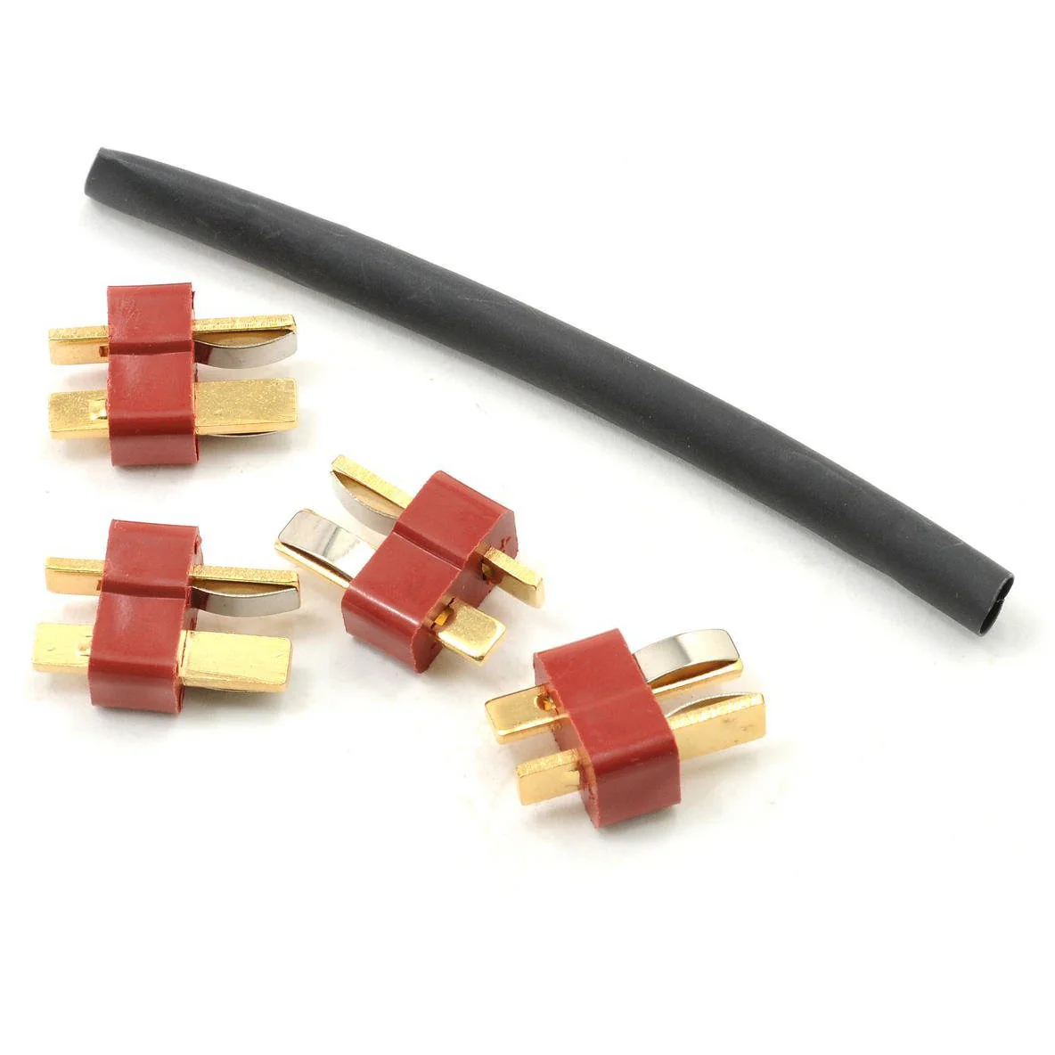 ProTek RC Male T-Style Ultra Plugs (4)