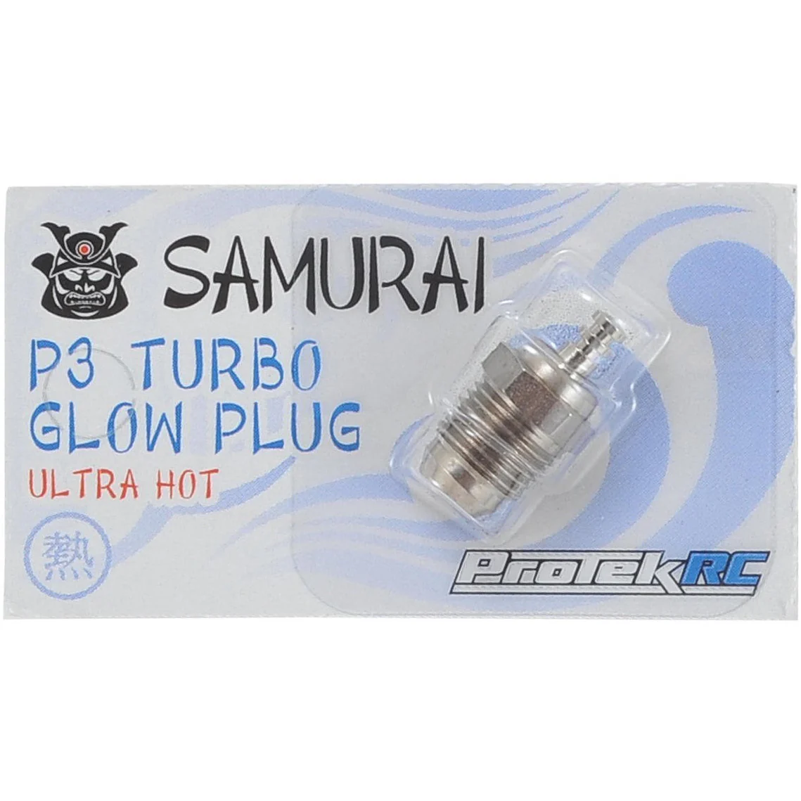 ProTek RC O.S. P3 Samurai 321B Turbo Glow Plug (Ultra Hot)