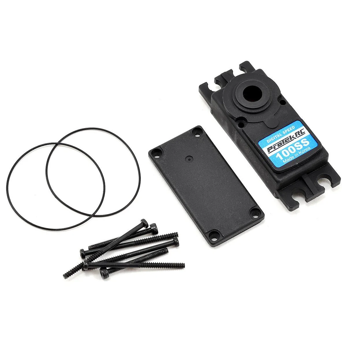 ProTek RC PTK-100SS Upper/Lower Plastic Servo Case Set