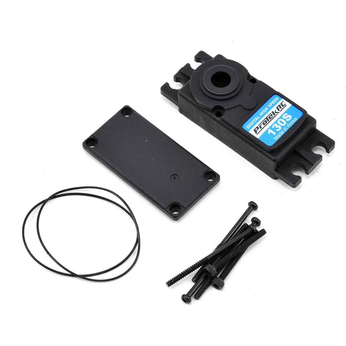 ProTek RC PTK-130S Upper/Lower Plastic Servo Case Set