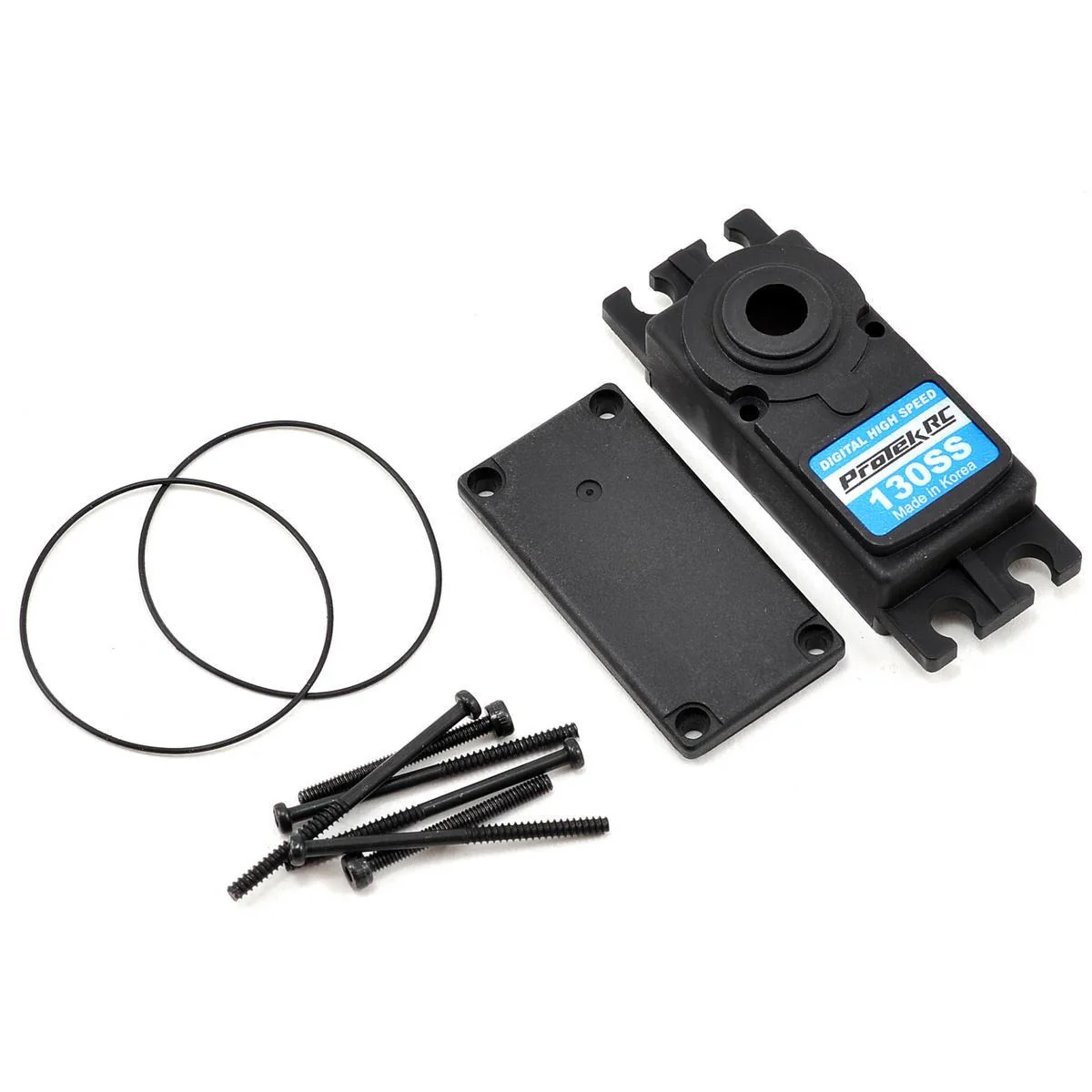 ProTek RC PTK-130SS Upper/Lower Plastic Servo Case Set