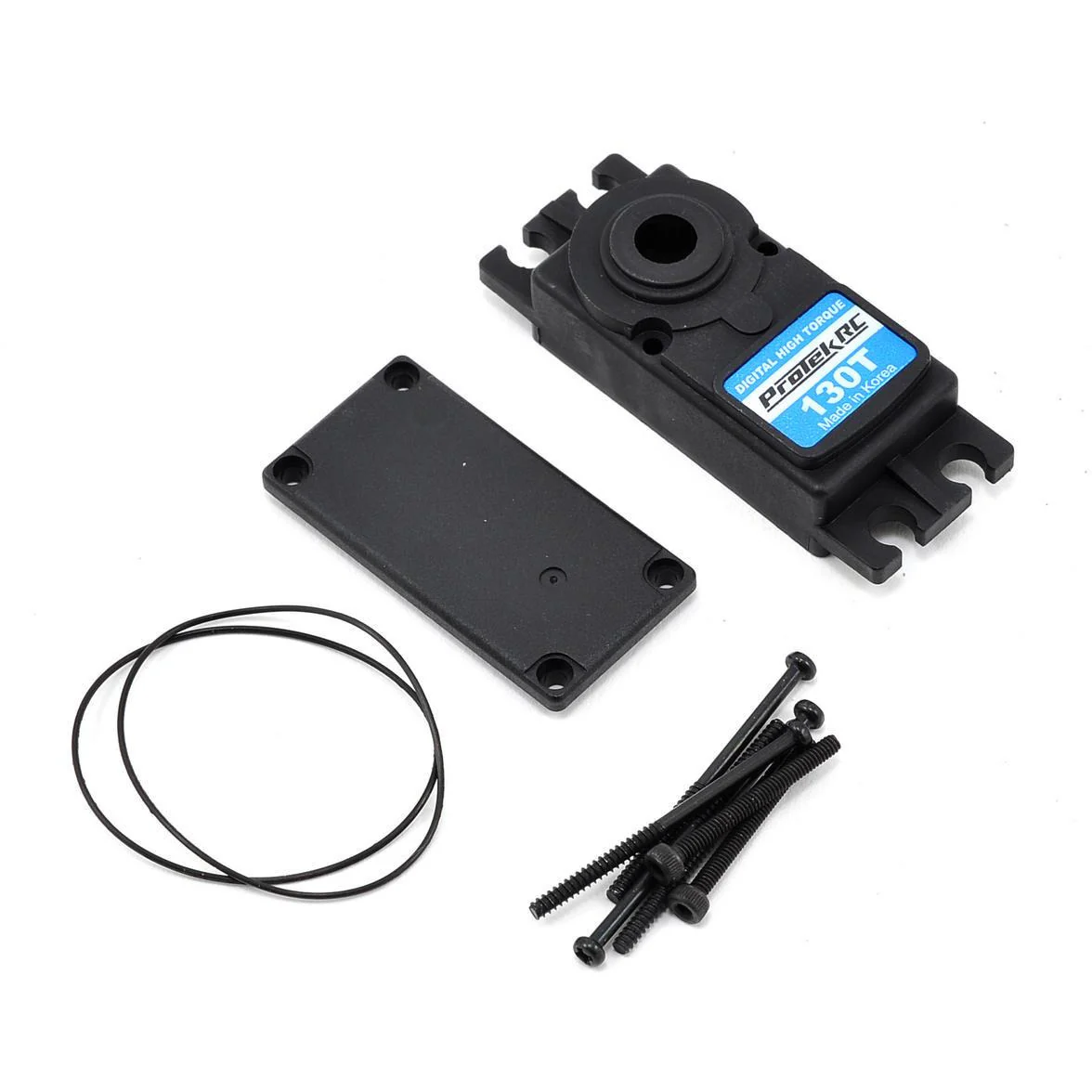 ProTek RC PTK-130T Upper/Lower Plastic Servo Case Set