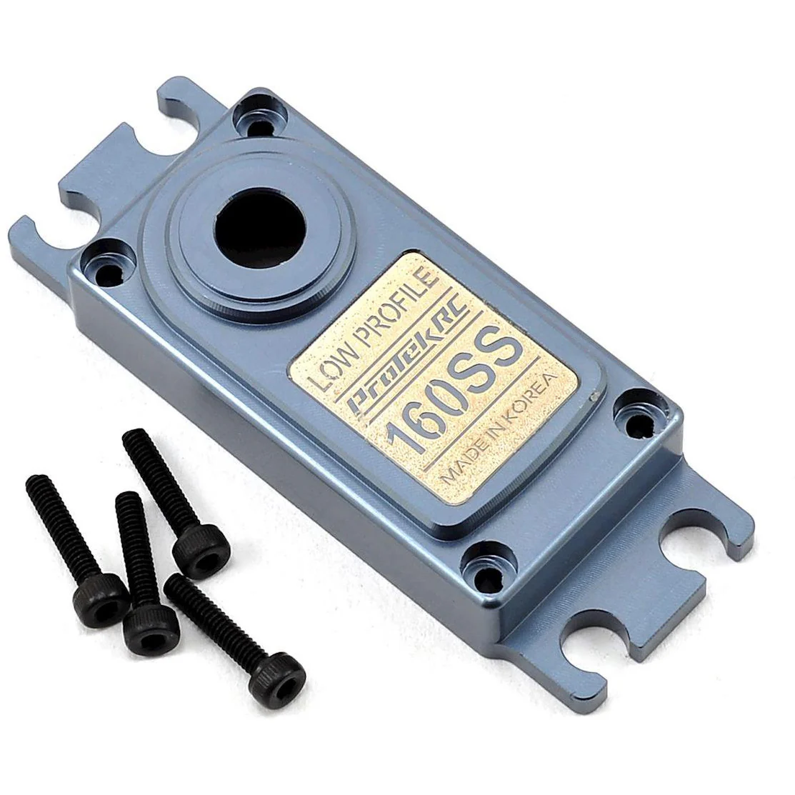 ProTek RC PTK-160SS Aluminum Upper Servo Case Set