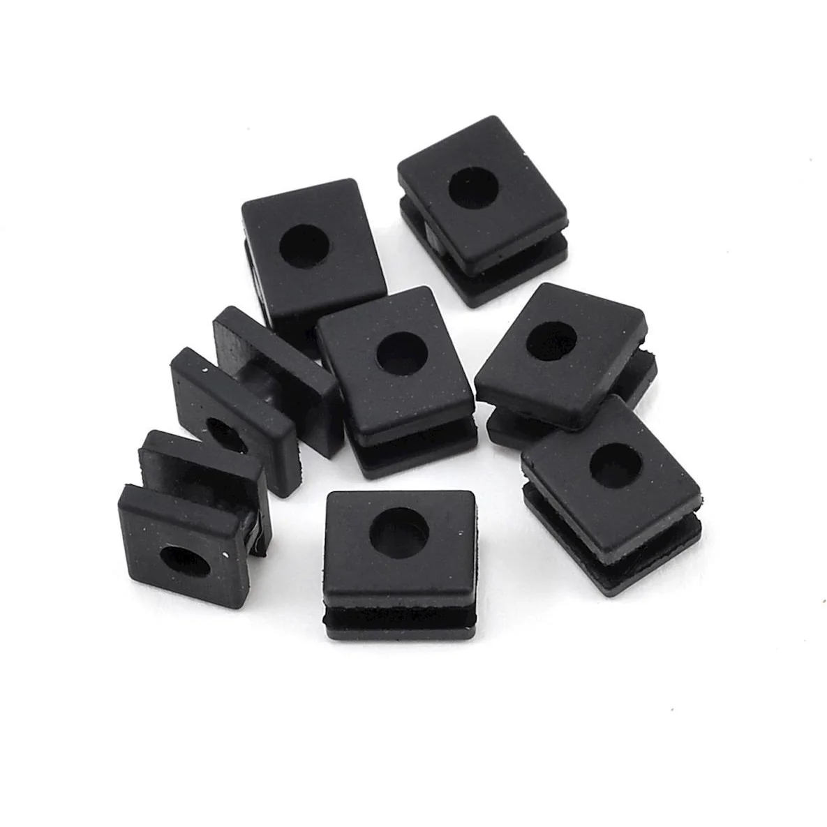 ProTek RC Rubber Servo Mount Grommet (8)