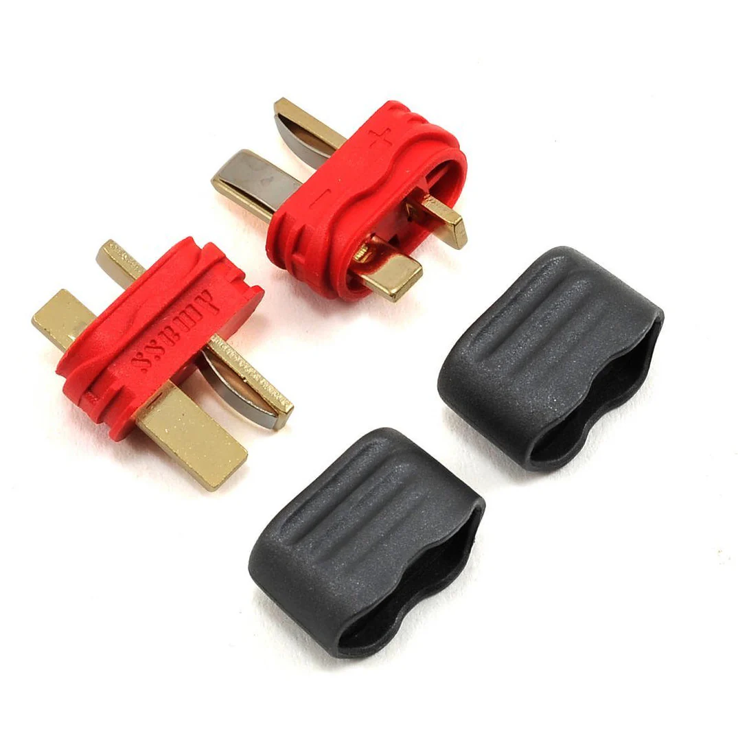 ProTek RC Sheathed T-Style Plug (2 Male)