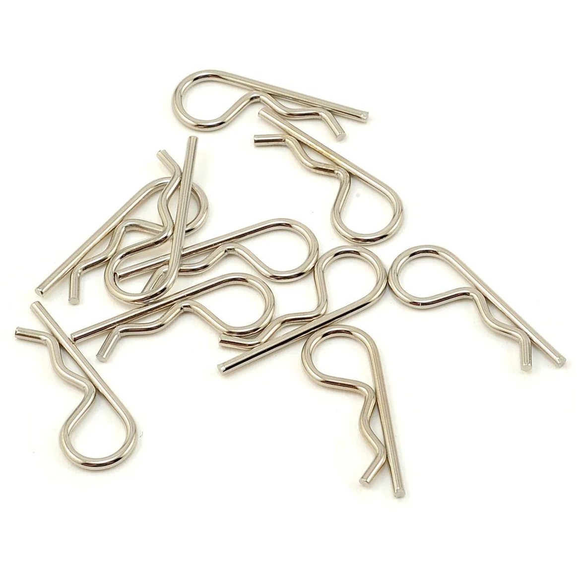 ProTek RC Standard Body Clip (10) (1/10 Scale)