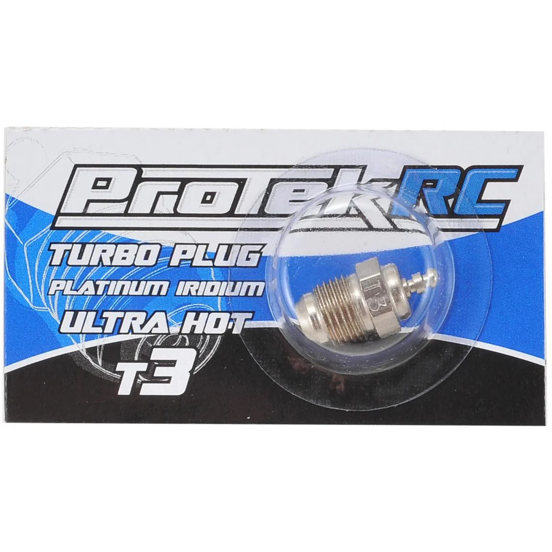ProTek RC T3 Ultra Hot Turbo Glow Plug (.12 and .21 Engines)