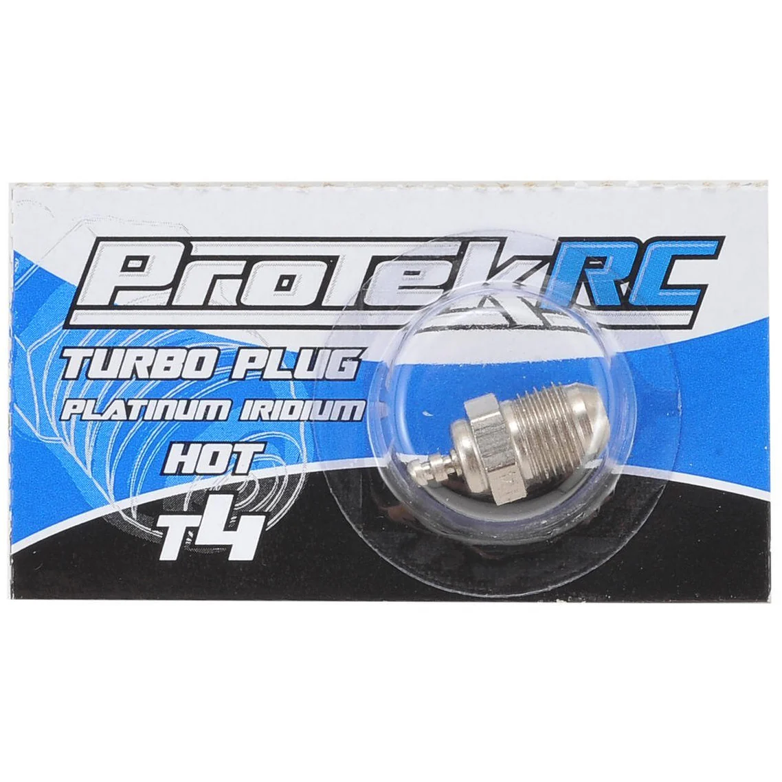 ProTek RC T4 Hot Turbo Glow Plug (.12 and .21 Engines)