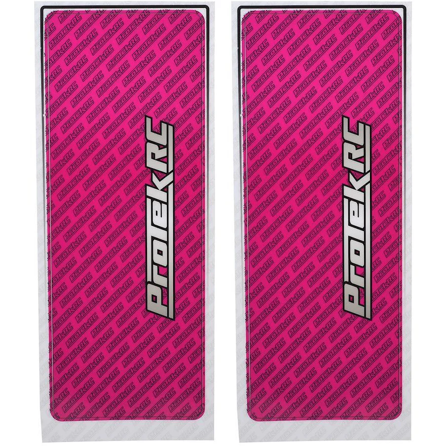 ProTek RC Universal "Thick" Chassis Protective Sheet (Pink) (2)
