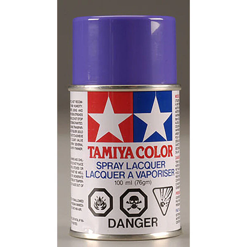 PS-10 Purple Polycarbonate 100 ml Spray