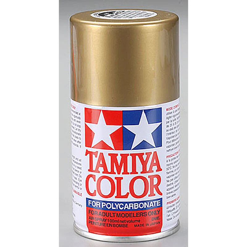 PS-13 Gold Polycarbonate 100 ml Spray