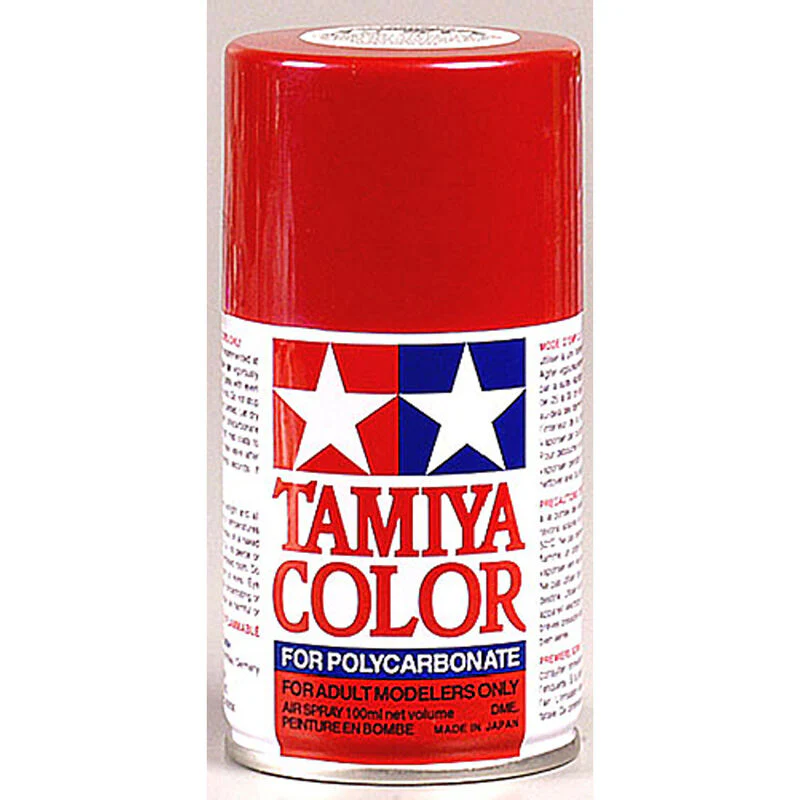 PS-15 Metal Red Polycarbonate 100 ml Spray