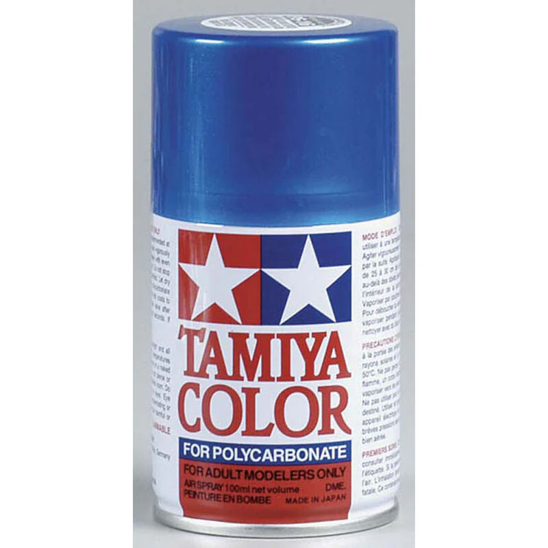 PS-16 Metal Blue Polycarbonate 100 ml Spray