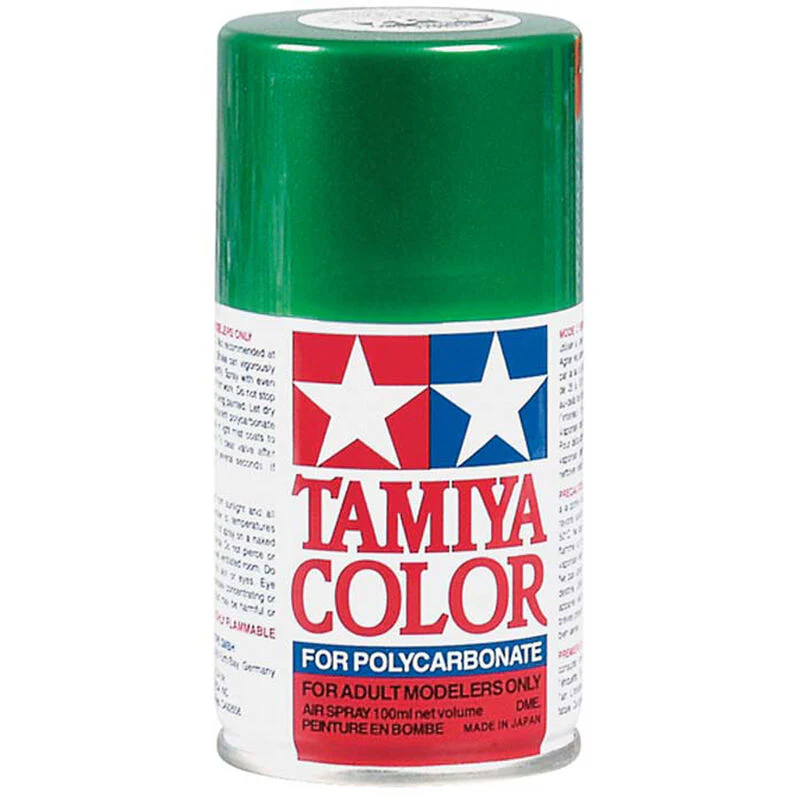 PS-17 Metal Green Polycarbonate 100 ml Spray