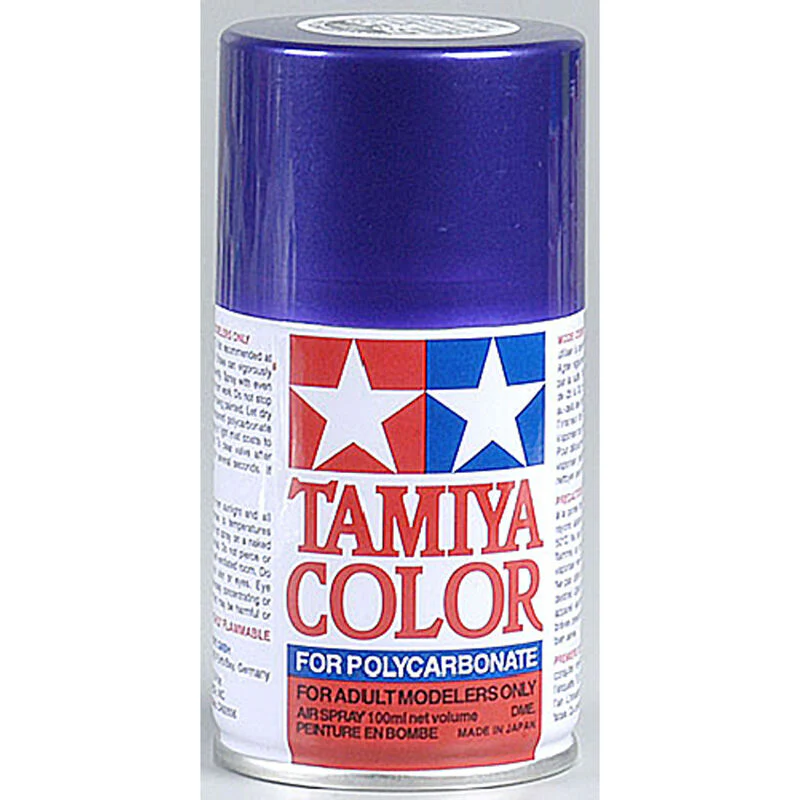 PS-18 Metallic Purple Polycarbonate 100 ml Spray