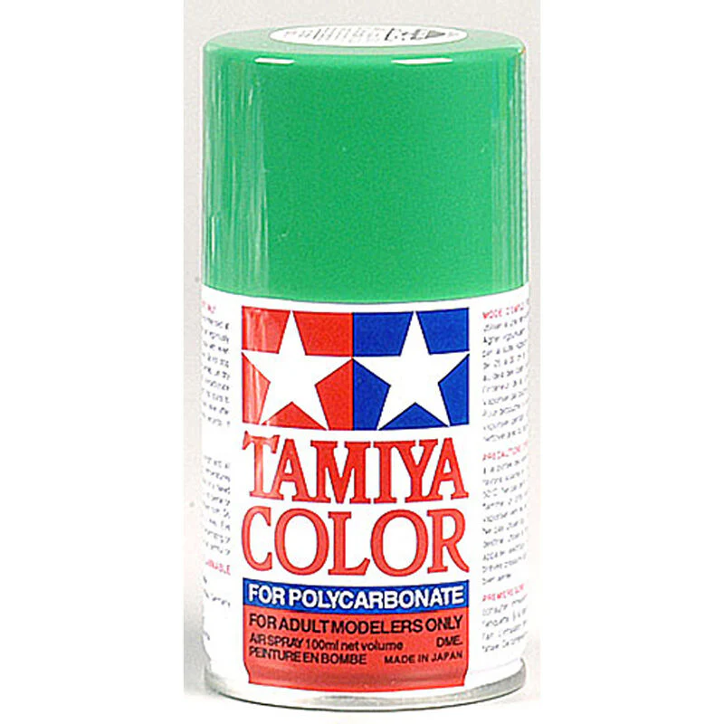PS-25 Bright Green Polycarbonate 100 ml Spray