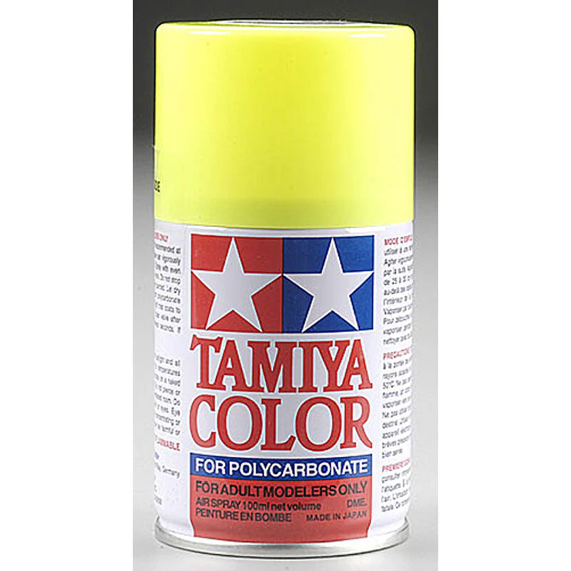 PS-27 Fluorescent Yellow Polycarbonate 100 ml Spray