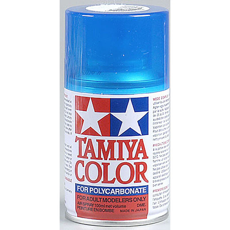 PS-39 Translucent Light Blue Polycarbonate 100 ml Spray
