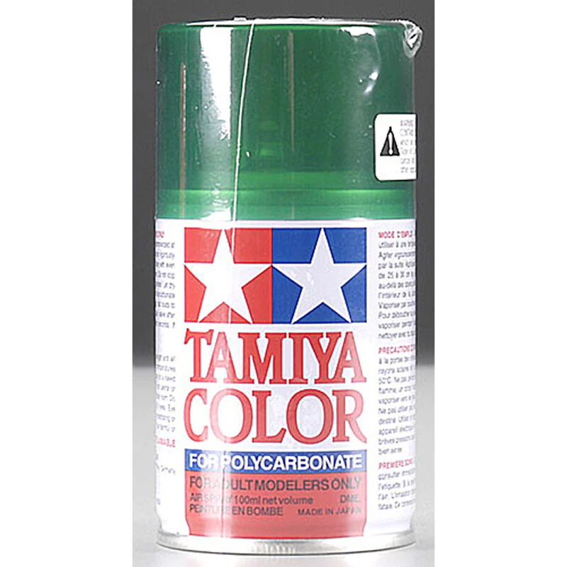 PS-44 Translucent Green Polycarbonate 100 ml Spray