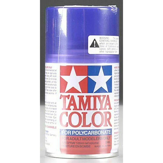 PS-45 Trans Purple Polycarbonate 100 ml Spray