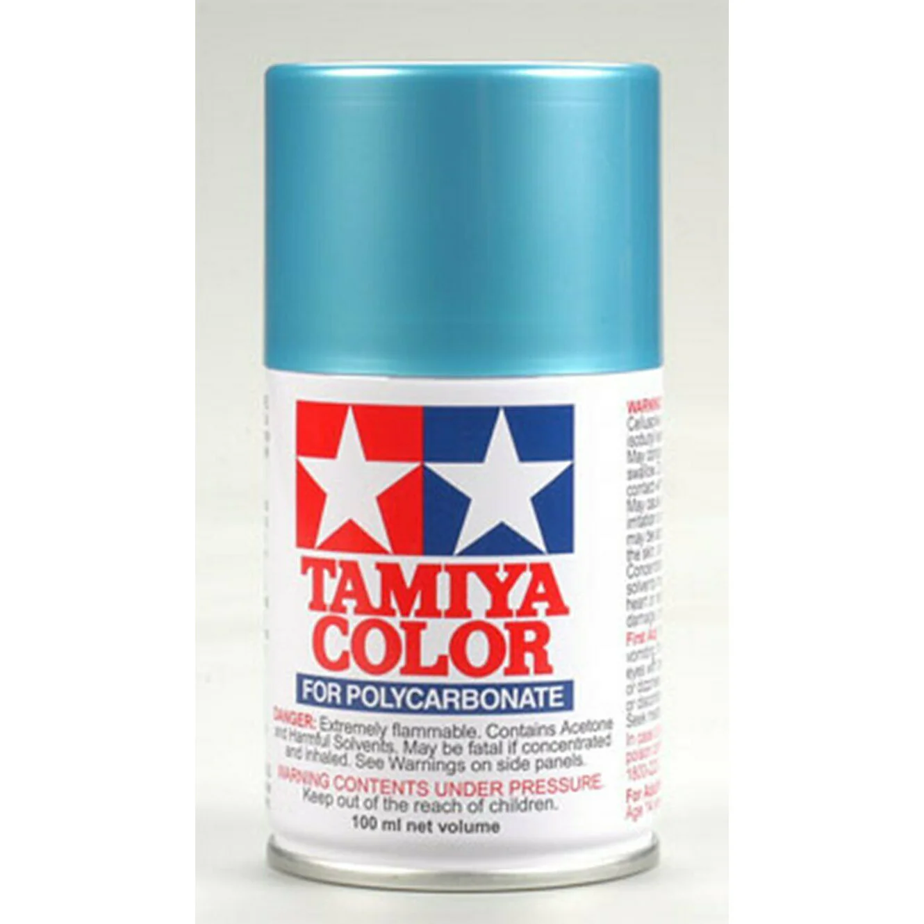 PS-49 Sky Blue Anodixed Alumimum Polycarbonate 100 ml Spray