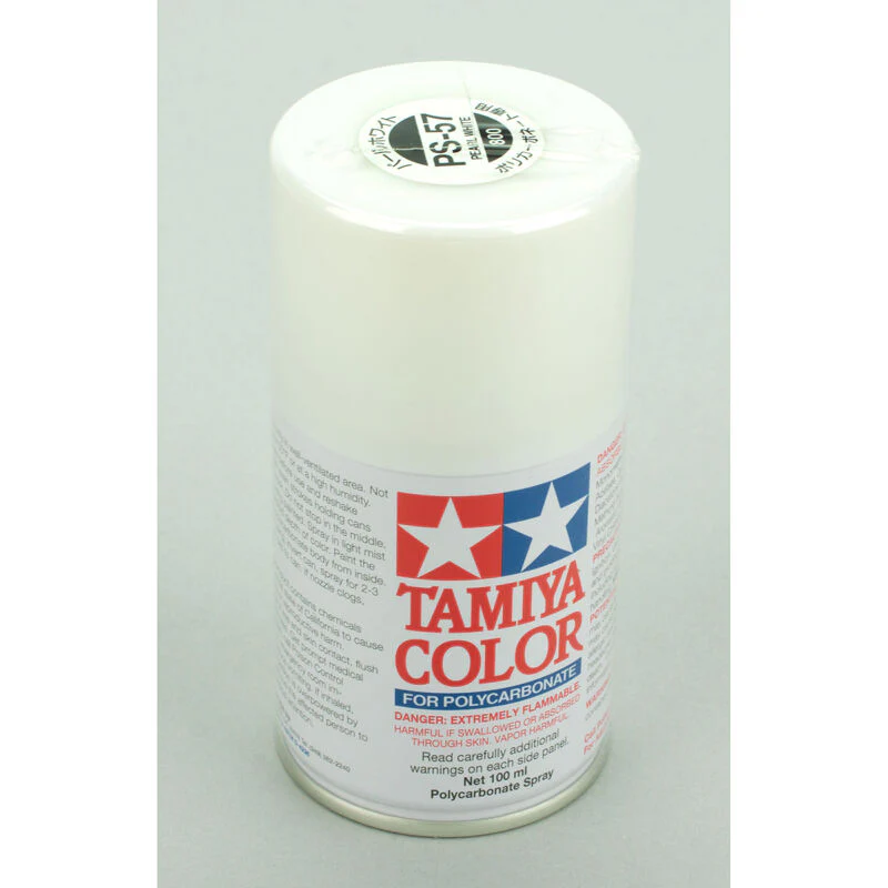 PS-57 Pearl White Polycarbonate 100ml Spray