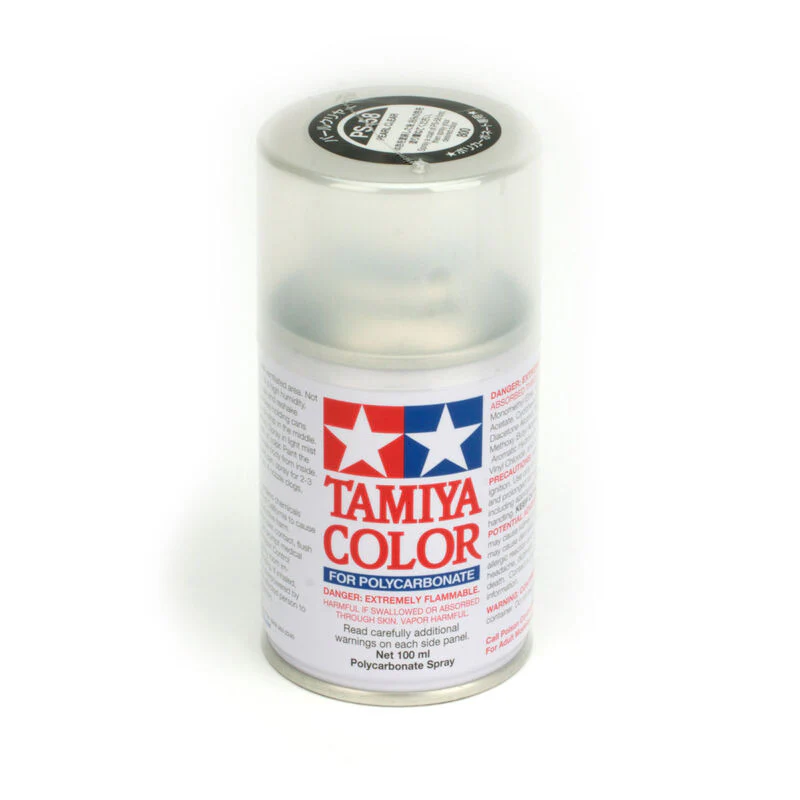 PS-58 Pearl Clear Polycarbonate 100ml Spray