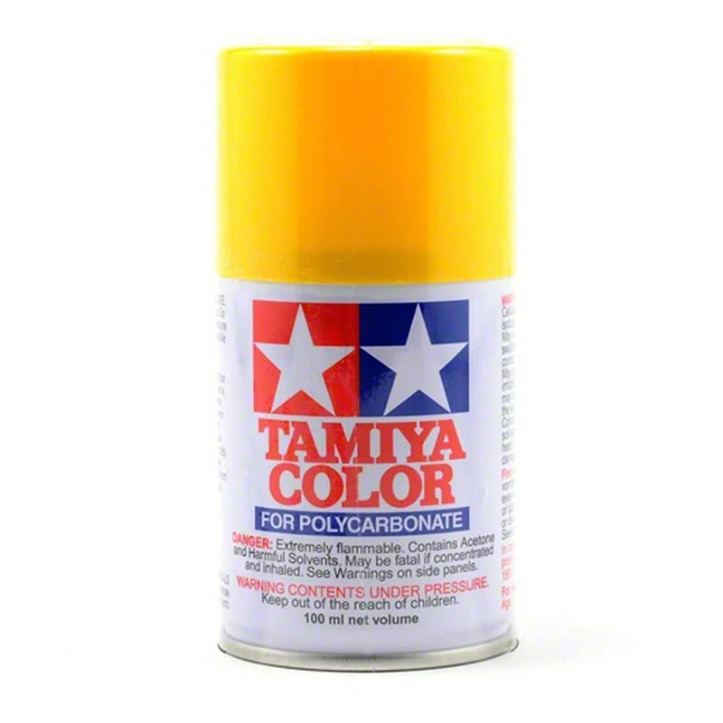 PS-6 Yellow Polycarbonate 100 ml Spray
