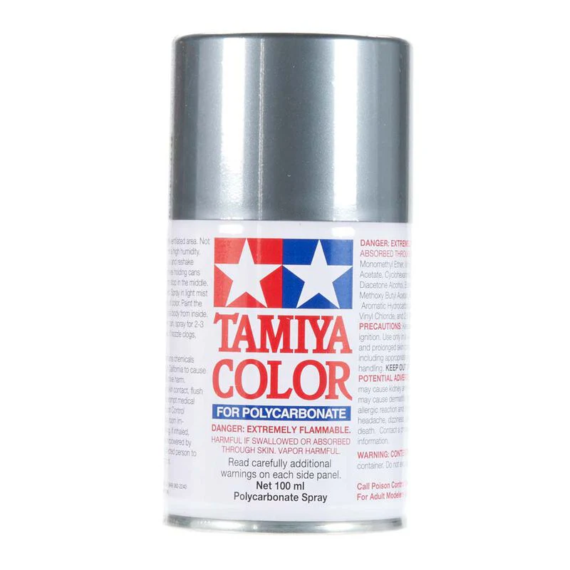 PS-63 Bright Gun Metal Polycarbonate 100 ml Spray