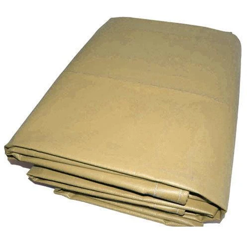 13 oz Tan Vinyl Tarp-CHOOSE YOUR SIZE