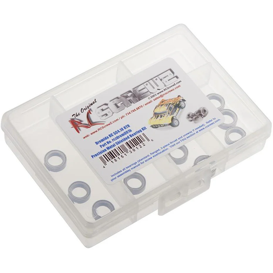 RC Screwz DROM001B Bearing Kit Dromida SC4.18 RTR